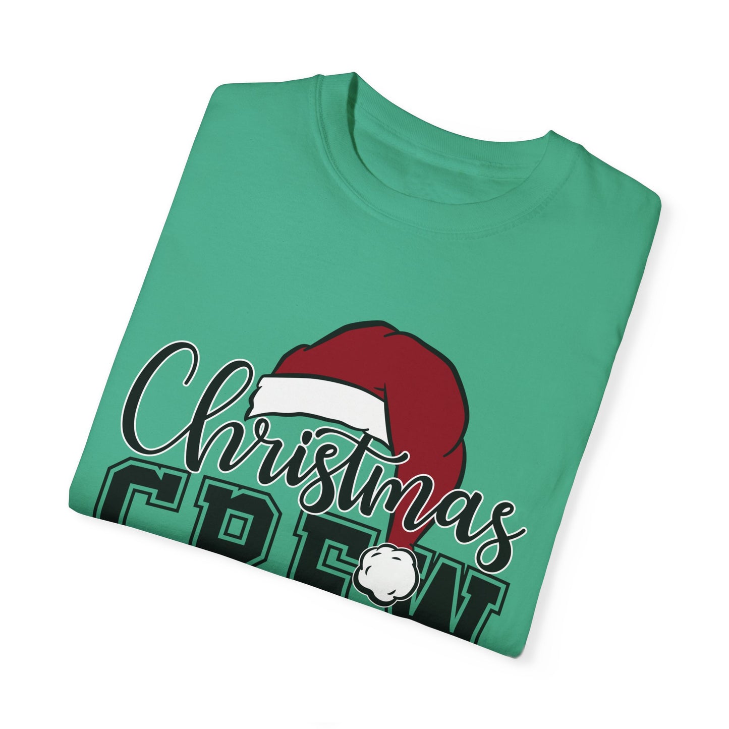 Christmas Crew Unisex Garment-Dyed T-shirt