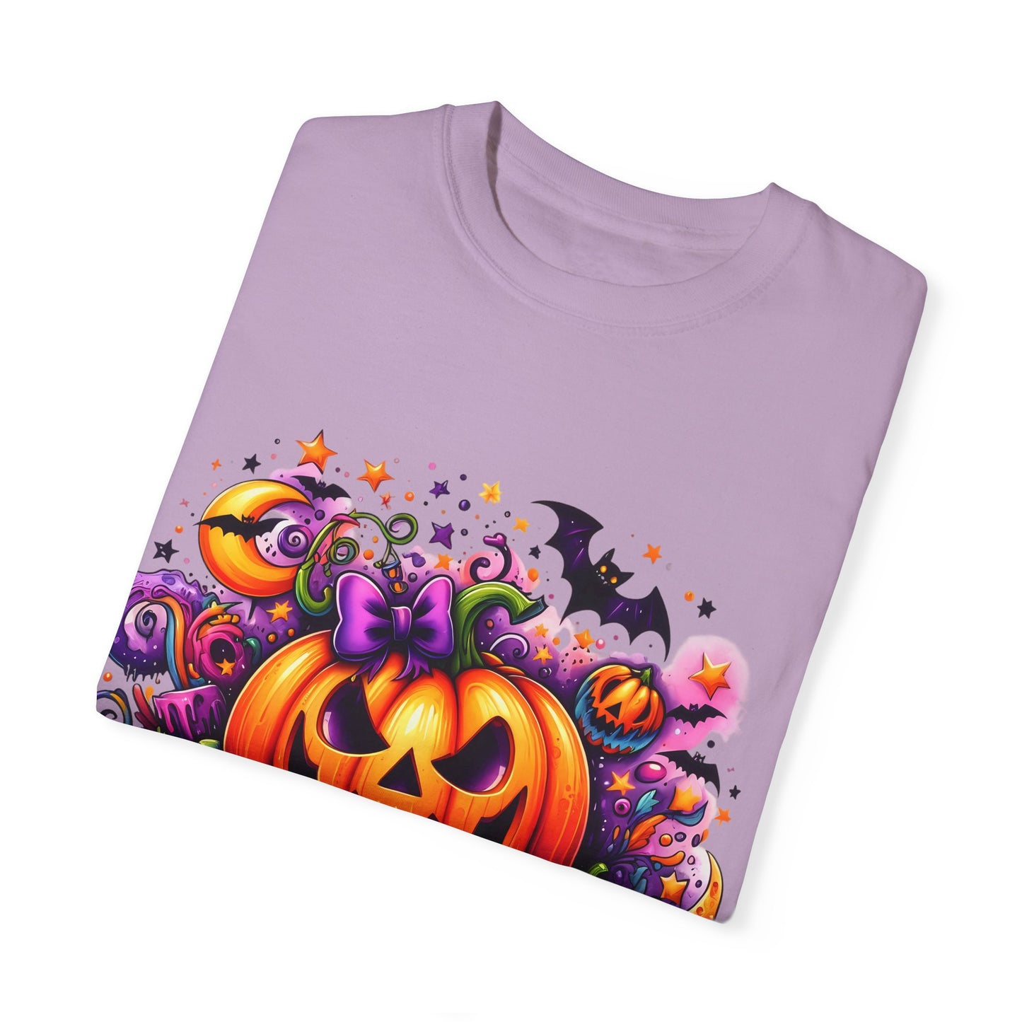 Spooky Season Unisex Garment-Dyed T-shirt