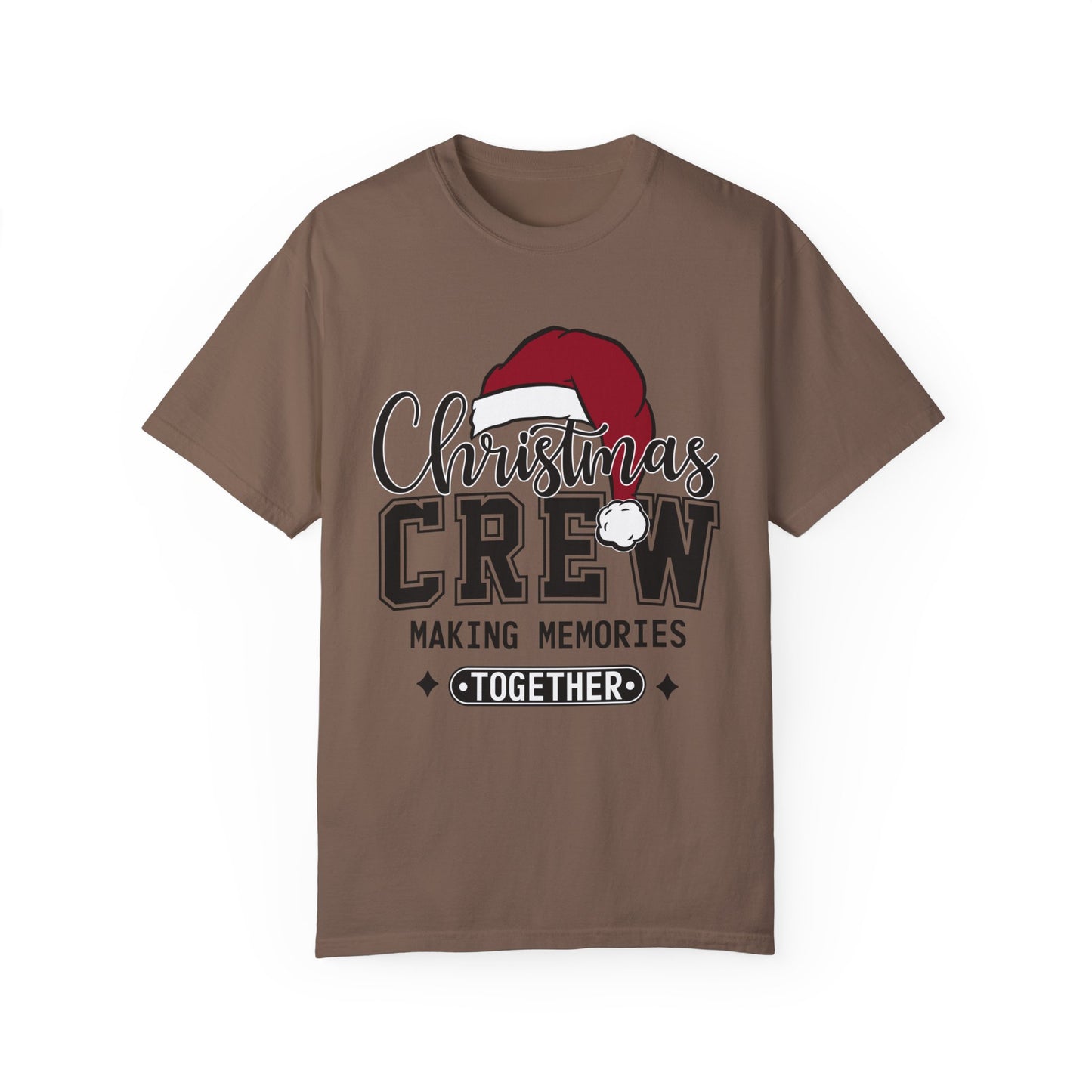 Christmas Crew Unisex Garment-Dyed T-shirt