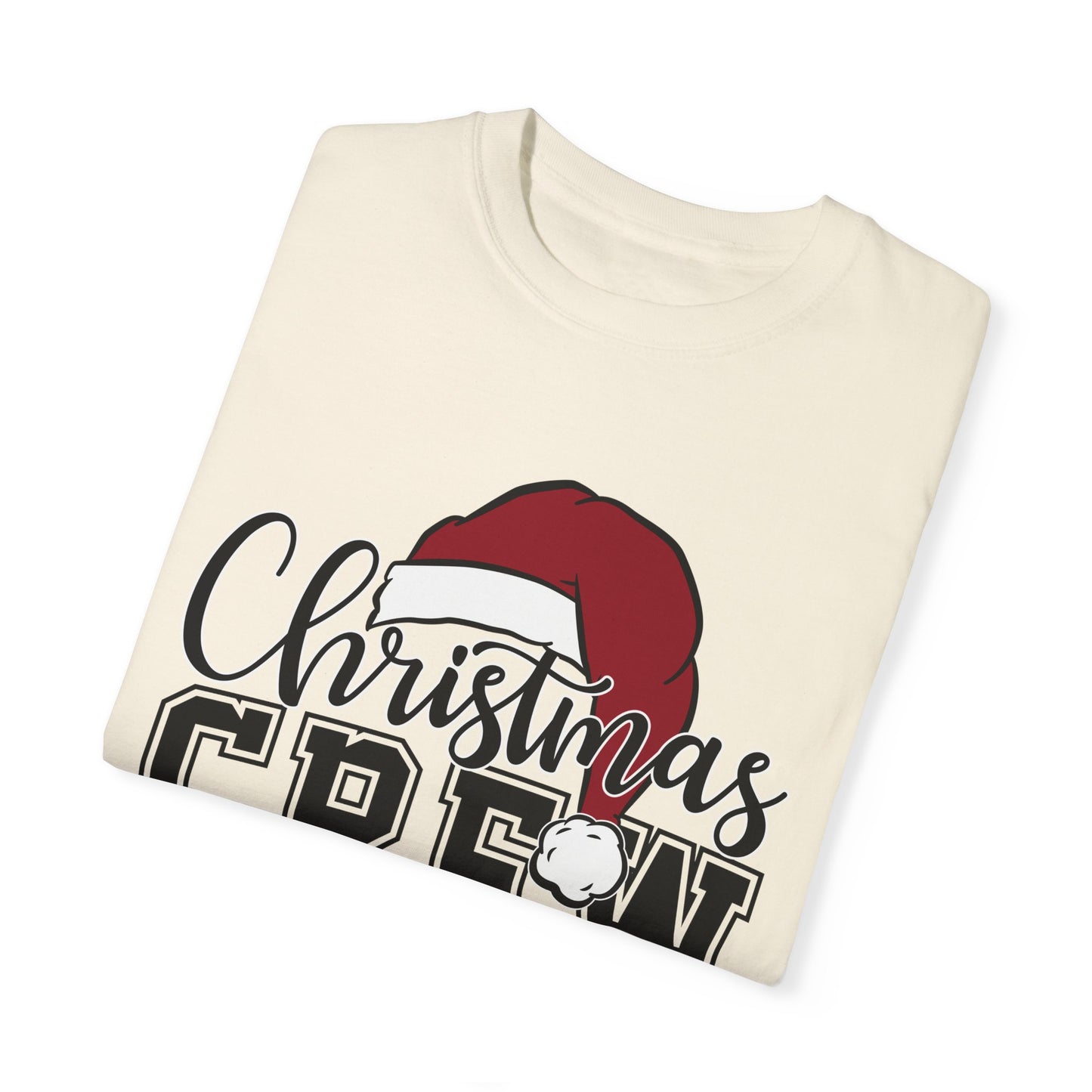 Christmas Crew Unisex Garment-Dyed T-shirt