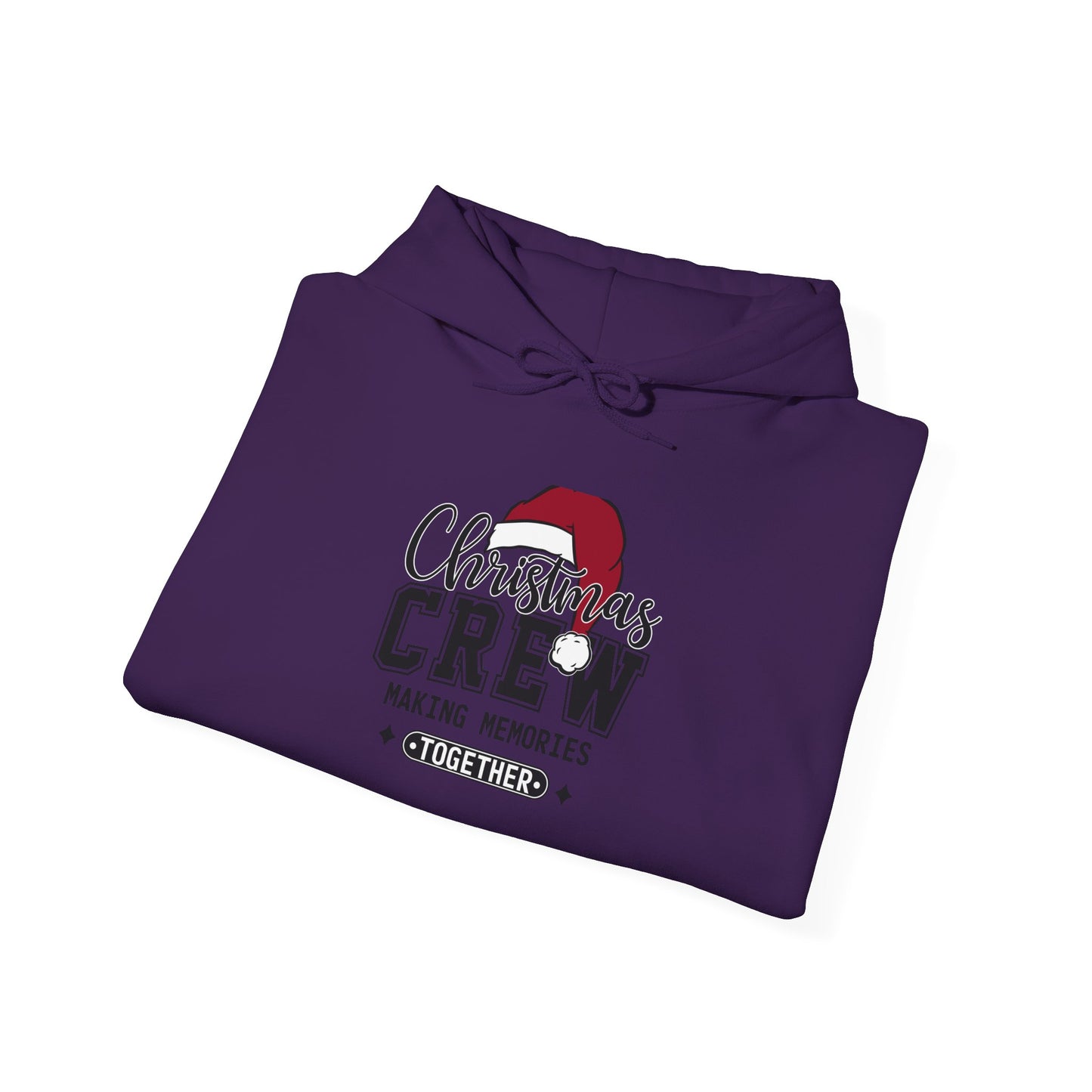 Christmas Crew Unisex Heavy Blend™ Hooded Sweatshirt