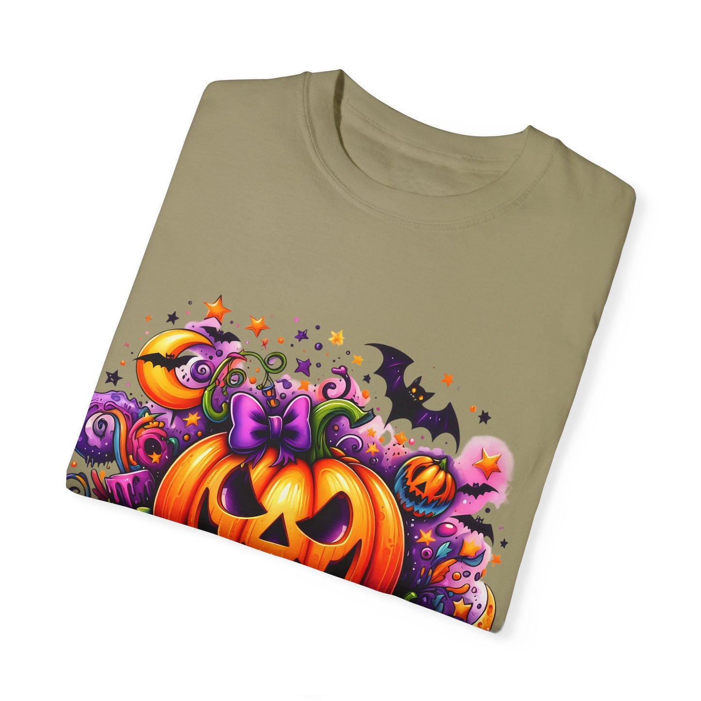 Spooky Season Unisex Garment-Dyed T-shirt