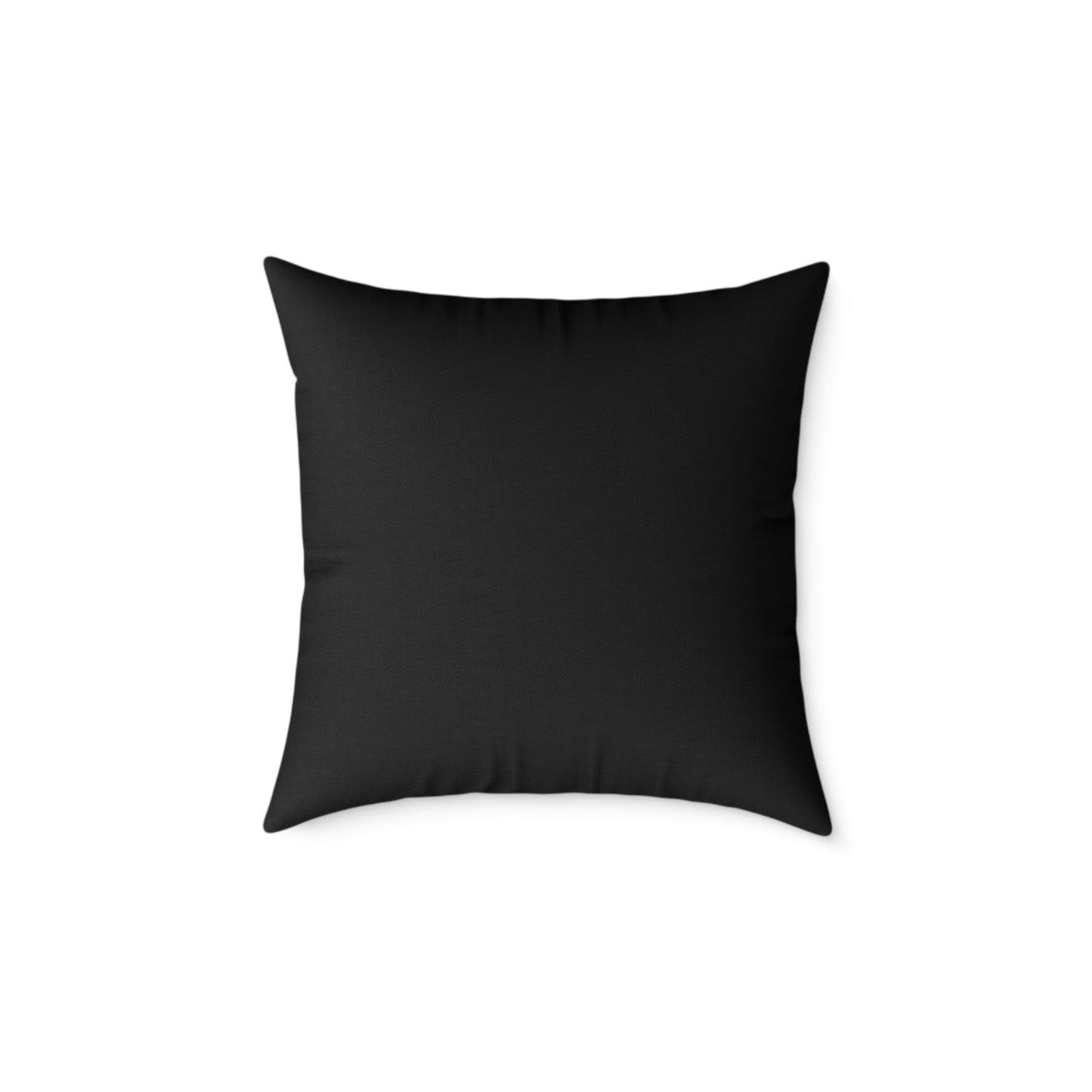 Very Demure Very Cutesy Very Spooky Square Poly Canvas Pillow