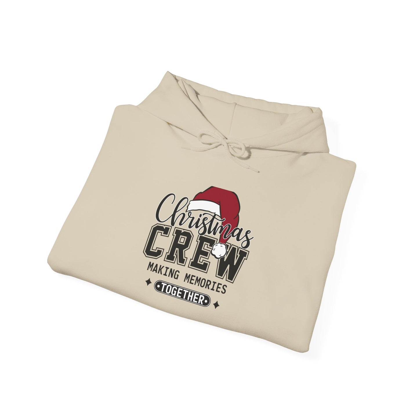 Christmas Crew Unisex Heavy Blend™ Hooded Sweatshirt