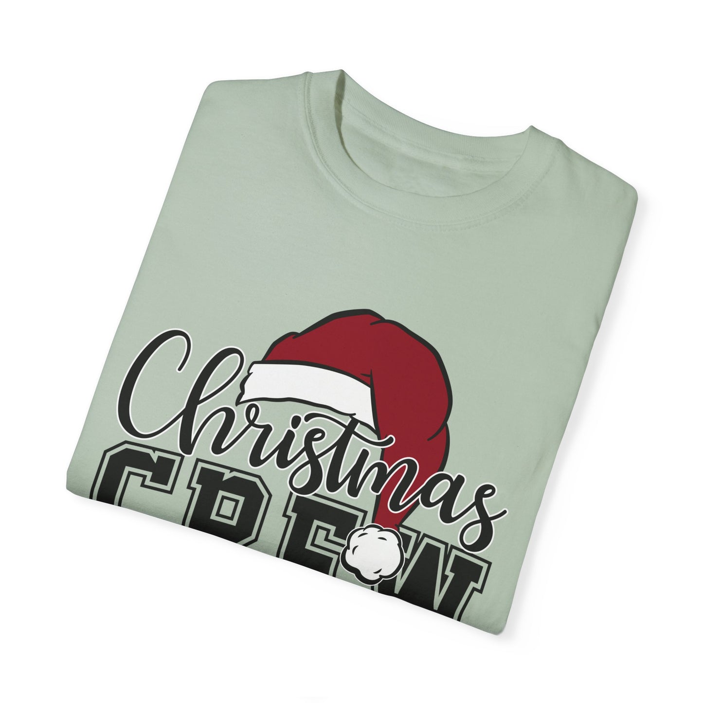 Christmas Crew Unisex Garment-Dyed T-shirt