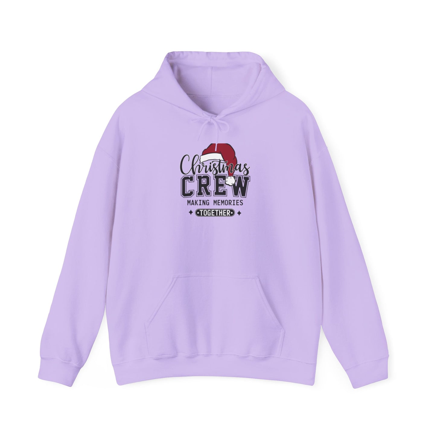 Christmas Crew Unisex Heavy Blend™ Hooded Sweatshirt