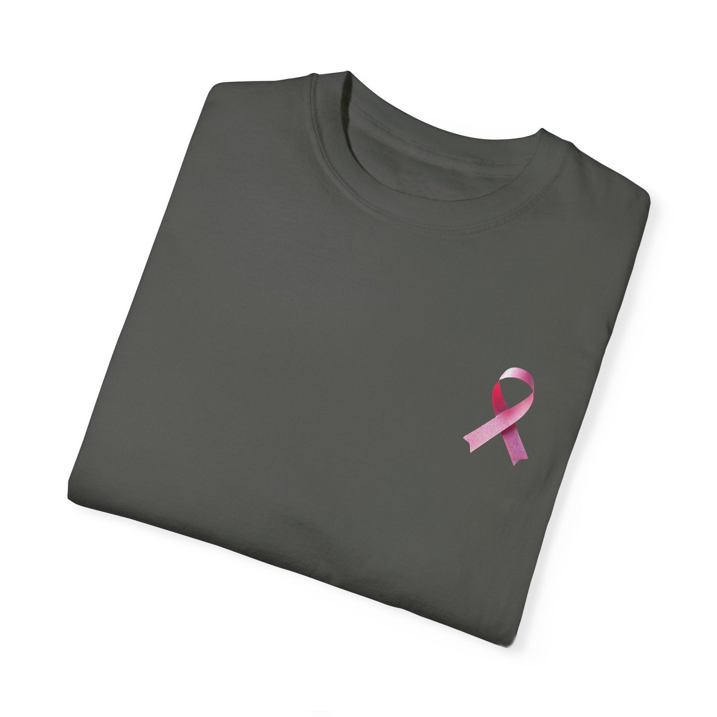 In October We Wear Pink Unisex Garment-Dyed T-shirt