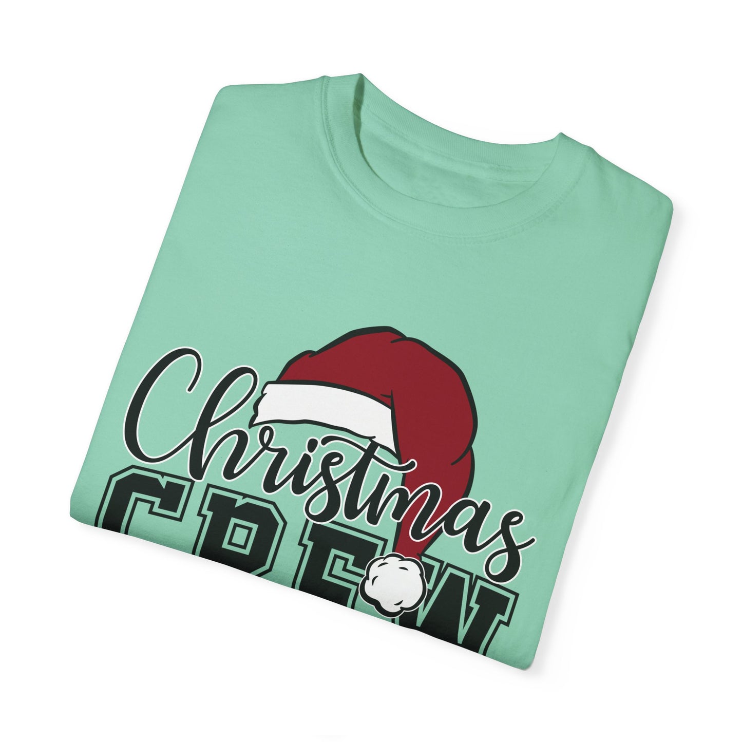 Christmas Crew Unisex Garment-Dyed T-shirt