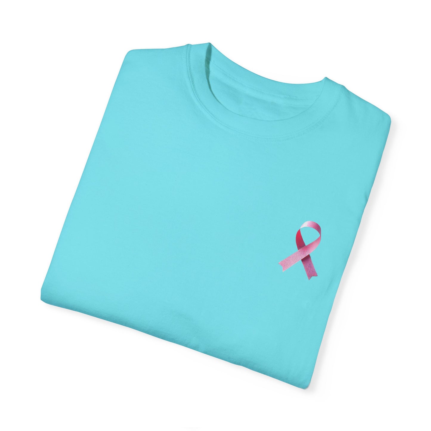 In October We Wear Pink Unisex Garment-Dyed T-shirt