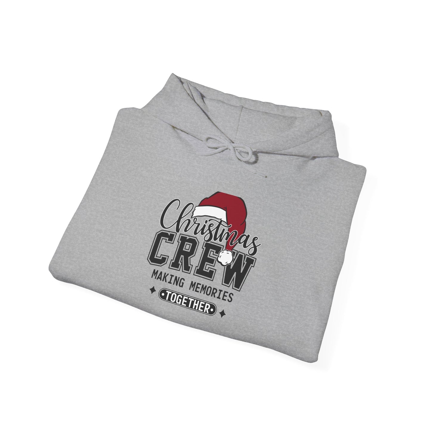 Christmas Crew Unisex Heavy Blend™ Hooded Sweatshirt