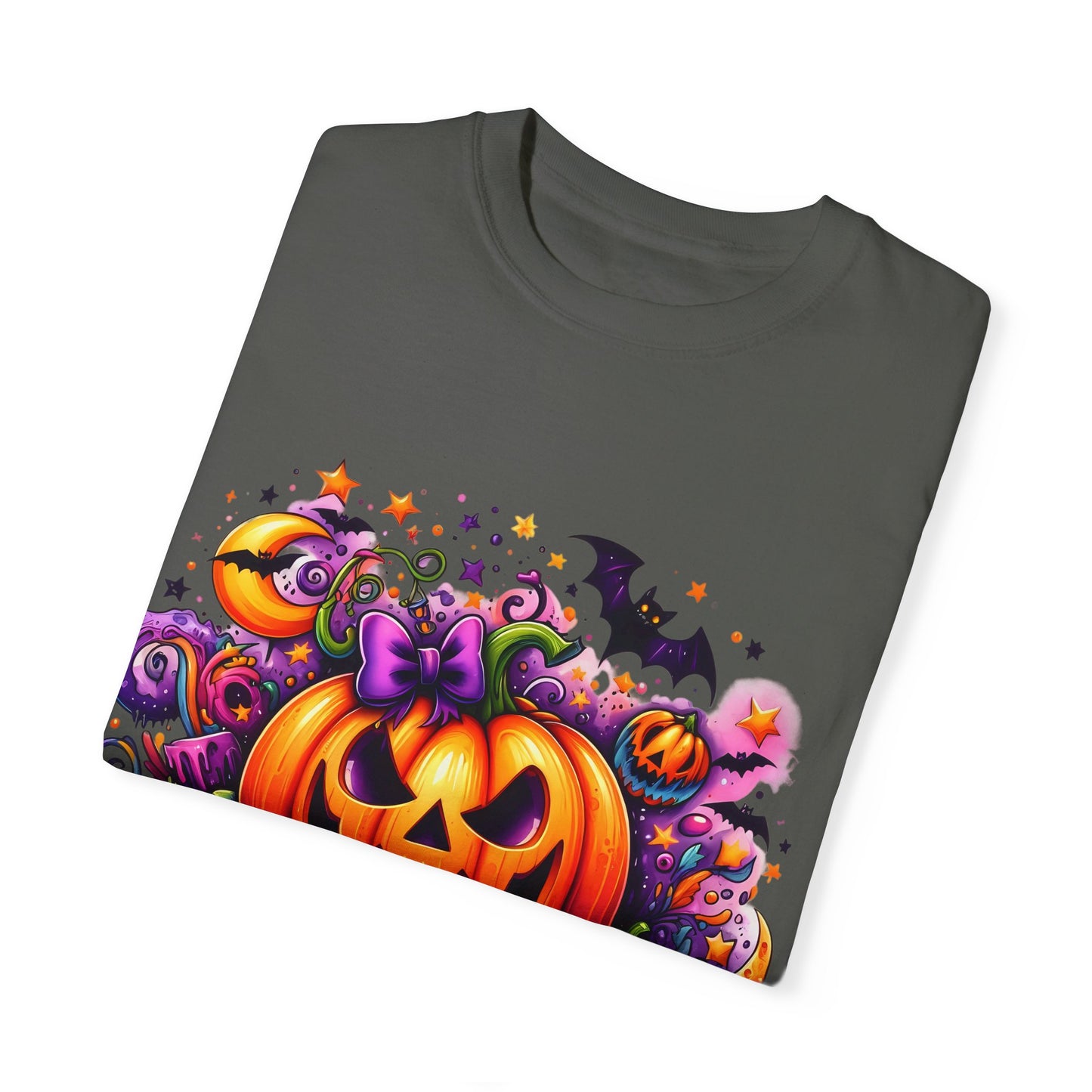 Spooky Season Unisex Garment-Dyed T-shirt