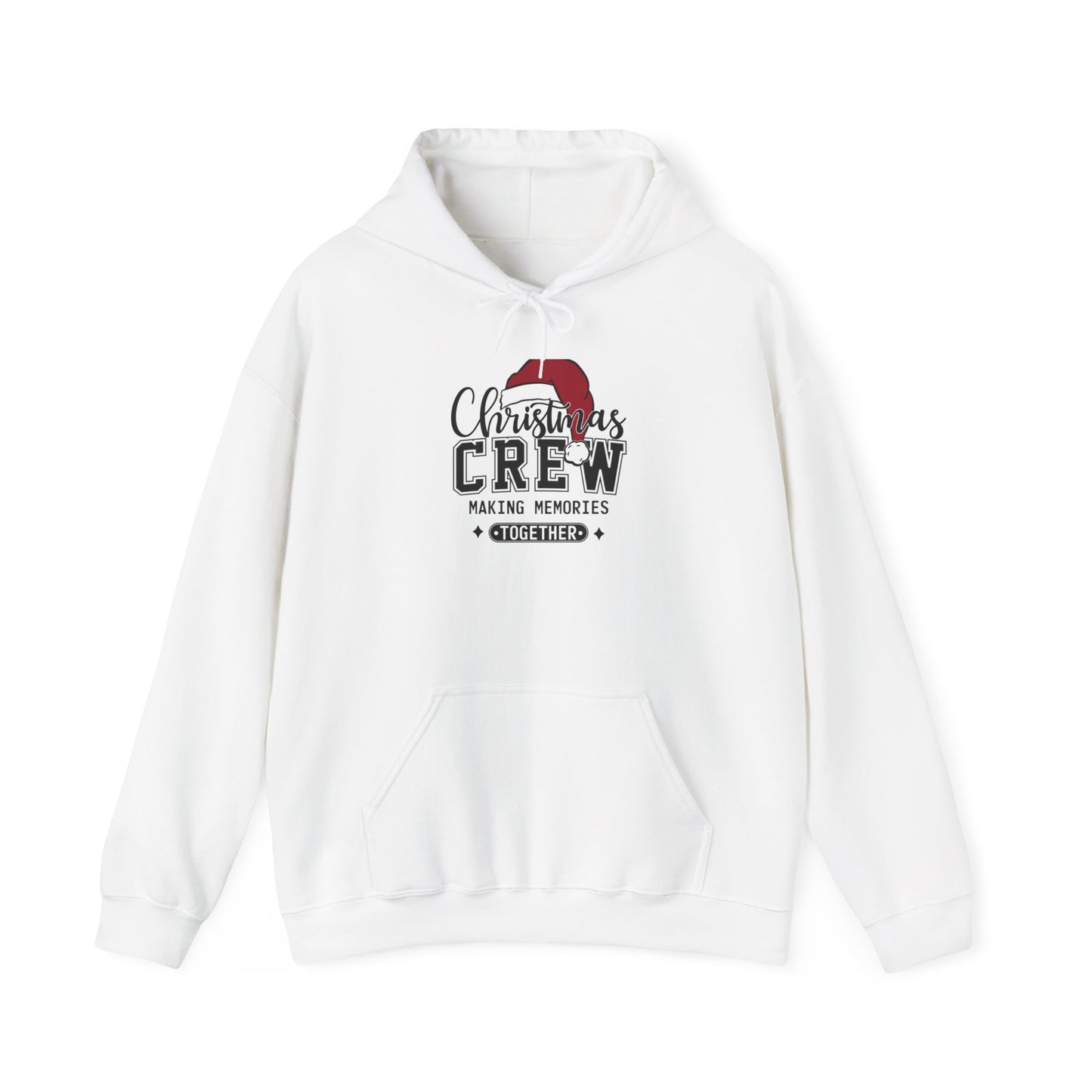 Christmas Crew Unisex Heavy Blend™ Hooded Sweatshirt