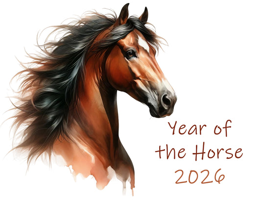 Horse Chinese Proverbs Calendar