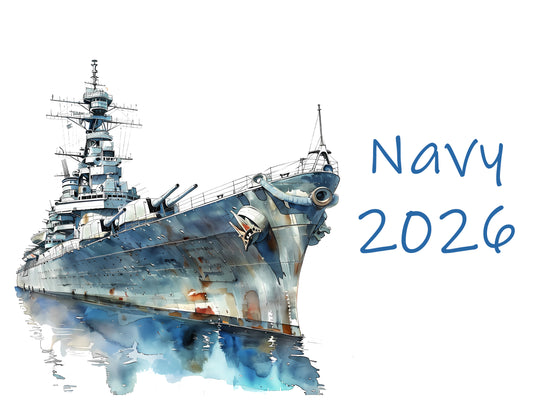 Navy Calendar