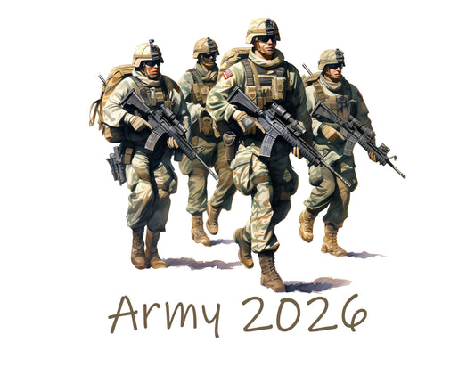 Army Calendar