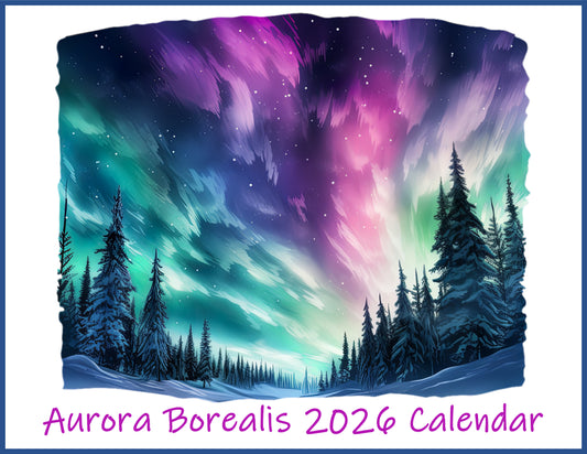 Aurora Borealis Calendar
