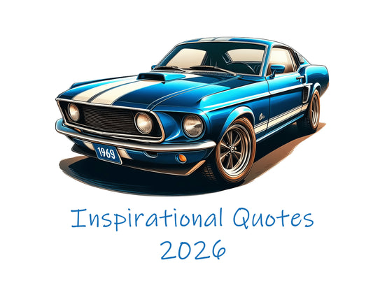 Classic Sports Car Calendar