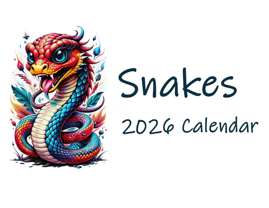 Chinese Snake Calendar