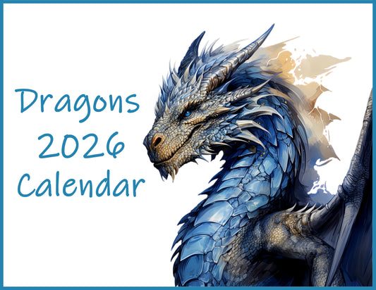 Realistic Dragon Calendar