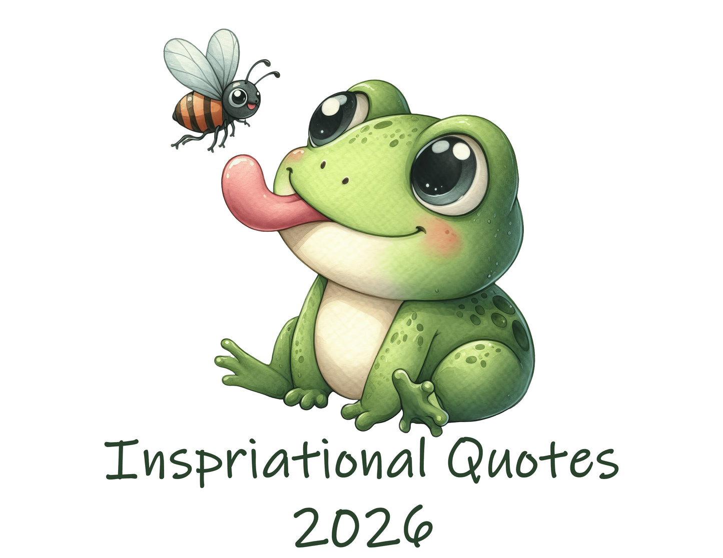 Frog Inspirational Calendar