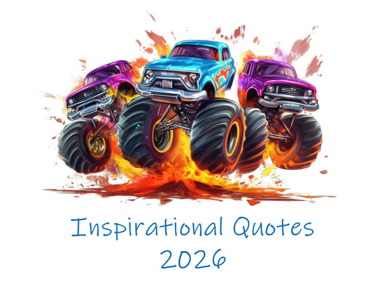 Monster Truck Calendar